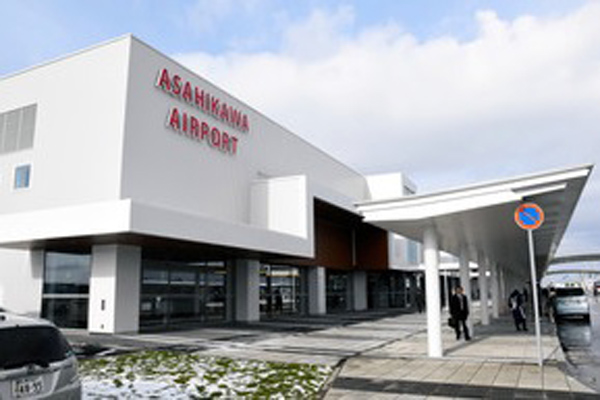 旭川空港に新国際線ターミナル　ムスリム用の礼拝室も設置