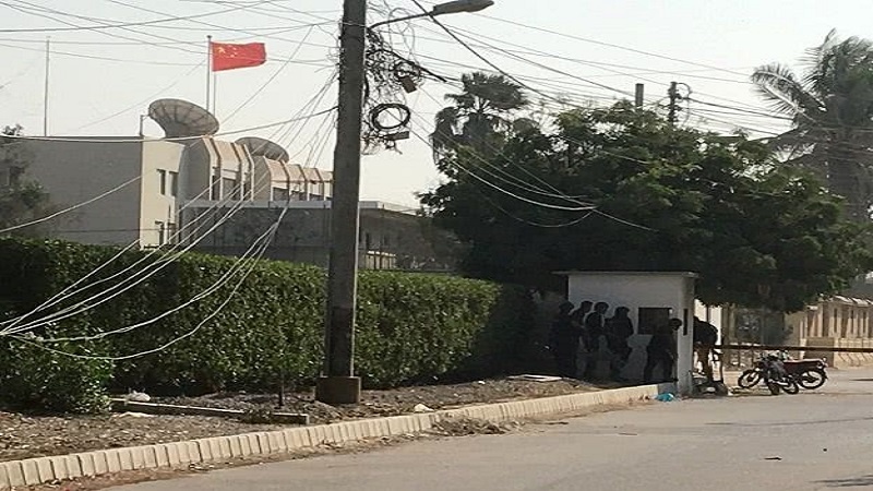  袭击中国驻卡拉奇总领馆的恐怖嫌犯被击毙
