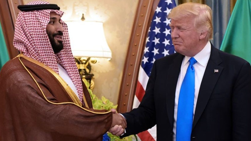 Trump gibt erneut Unterstützung für Saudis bekannt