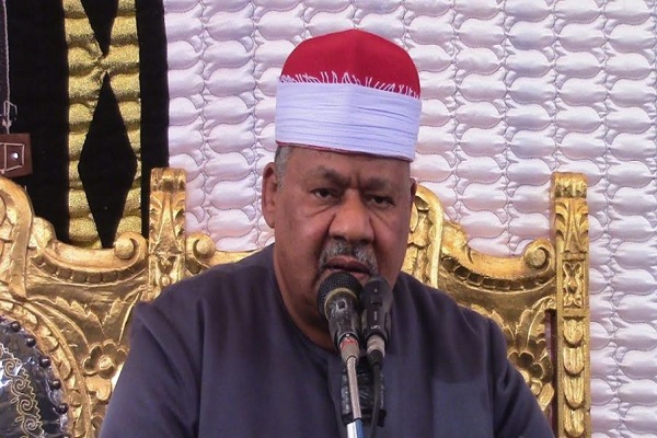 مصری مرحوم قاری تصاویر کے آئینے میں