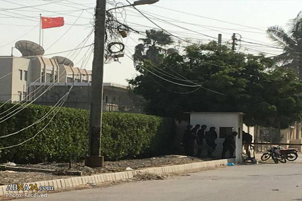 Chinese consulate attack leaves four dead in thwarted raid 