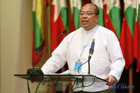 ျပည္ပရင္းႏွီးျမႇဳပ္ႏွံမႈမ်ား ဝင္ေရာက္ေရး နည္းစနစ္မ်ား လြယ္ကူေအာင္ ေဆာင္ရြက္ေပးမည္ဟု ဝန္ႀကီး ဦးေသာင္းထြန္းေျပာ