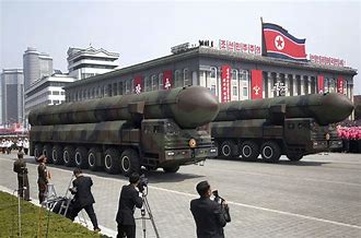 Naghanda ang Hilagang Korea upang Subukan ang Bagong Armas 