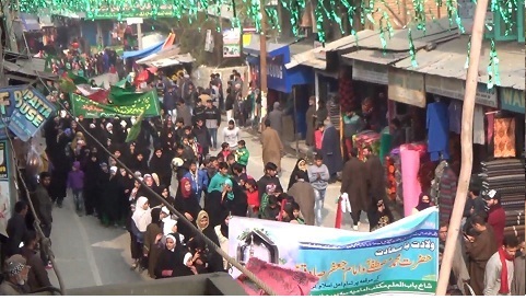 انجمن شرعی شیعیان کے اہتمام سے ہفتہ وحدت کی تقریبات کا سلسلہ جاری