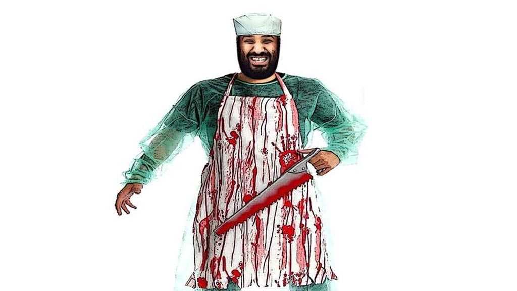 کاریکاتیر/ محمد بن سلمان قاتل خاشقجي بالمنشار