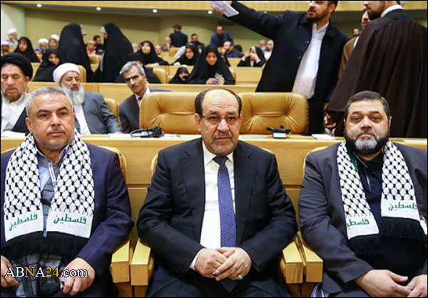 نوري المالكي: محور المقاومة هو الذي حمى "القضية الفلسطينية" 