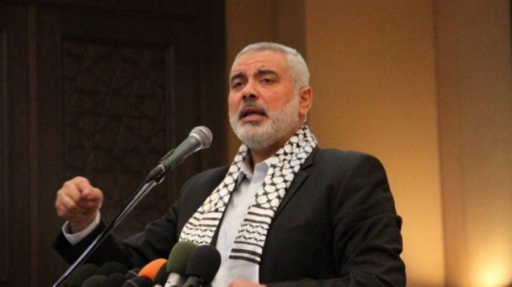 هنية: فلسطين هي قضية الامة الاسلامية برمتها