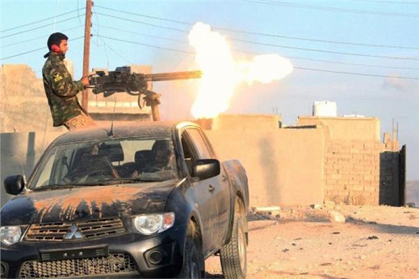 مقتل 7 في هجوم إرهابي على مركز شرطة جنوب شرق ليبيا