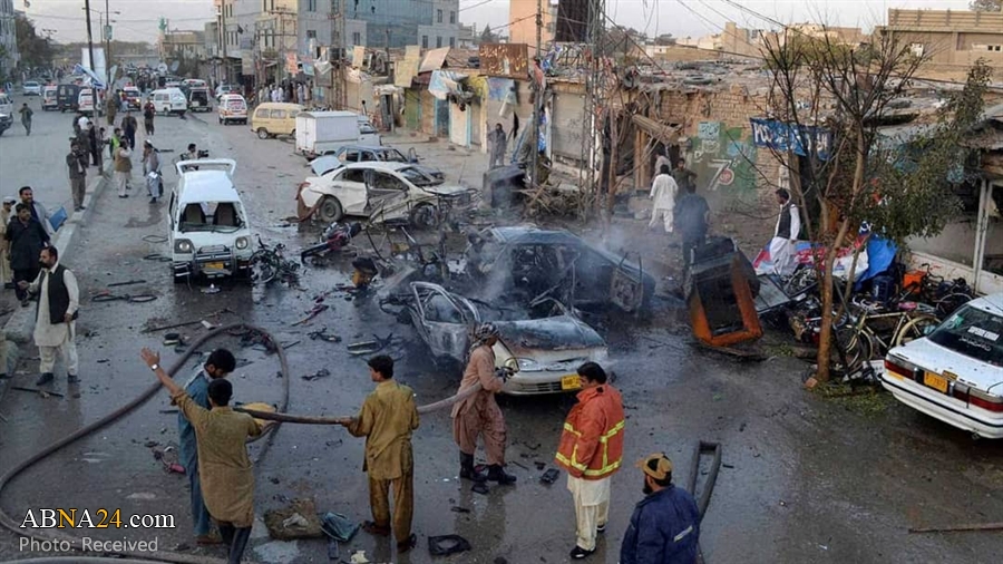 Blast targets Shia district in Pakistan, at least 31 killed/ Pics