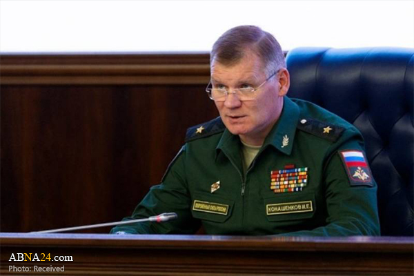 Rocket shells fired on residential neighborhoods in Aleppo filled with Chlorine: Russia