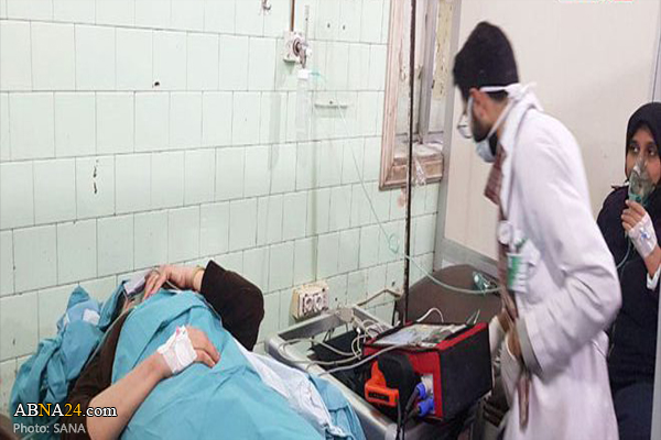 107 civilians suffer asphyxiation due to terrorist attack with toxic gases on Syria's Aleppo