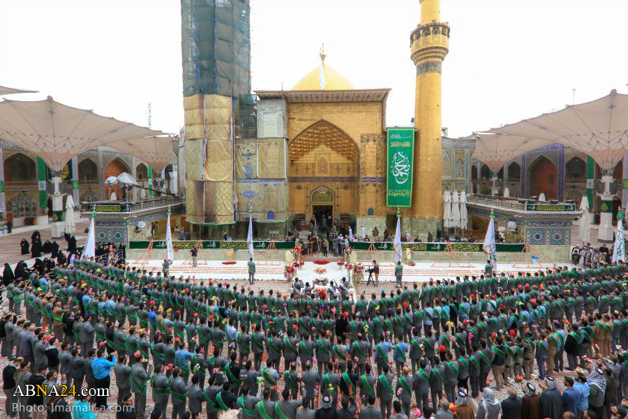 Berita Bergambar: Sambutan Maulid Nabi Di Najaf, Iraq