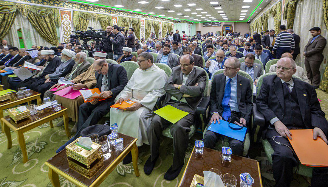 22 دولة تشارك في مؤتمر لتوثيق انتهاكات داعش التكفيري بحق الاثار والمراقد الدينية