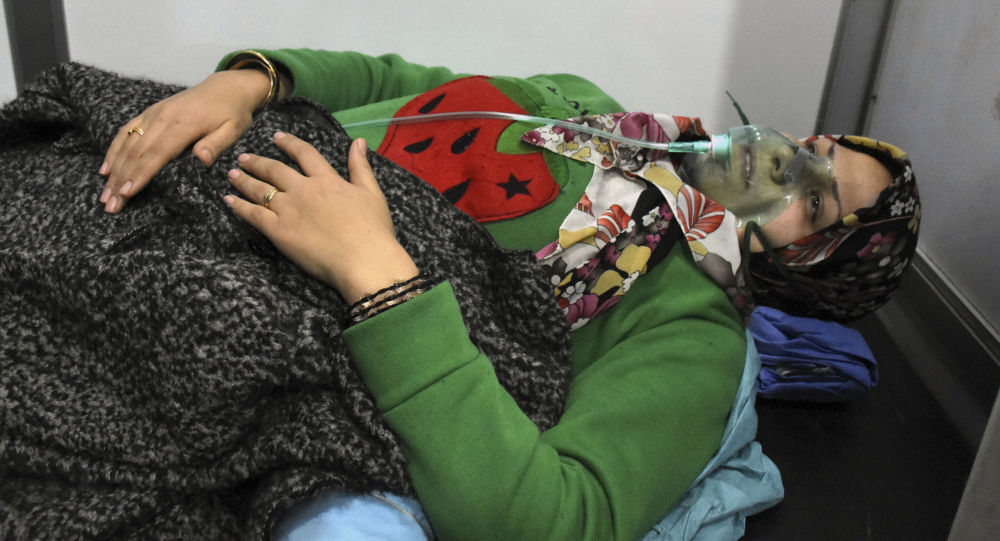 Número de feridos no ataque químico em Aleppo sobe para 107