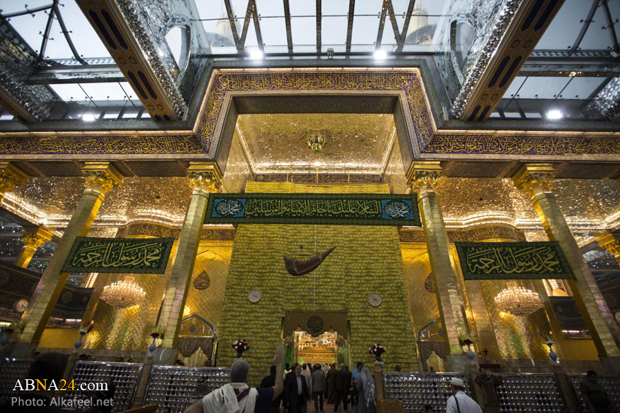 Berita Bergambar: Makam Hadhrat Abbas Menjelang Maulid Nabi