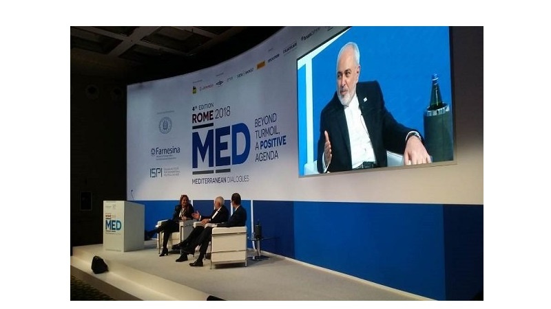Zarif u Rimu: Ne pristajemo na ucjene, Iran ne traje 40, nego 7.000 godina