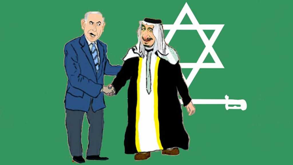کاریکاتیر/ العلاقات السعودية الاسرائيلية
