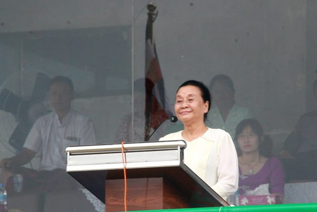 မူးယစ္ေဆး တုိက္ဖ်က္ေရးတြင္ အားကစားက လက္နက္ေကာင္းျဖစ္ဟု ကရင္၀န္ႀကီးခ်ဳပ္ေျပာ