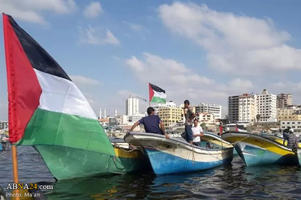 Three Palestinians shot, injured in 17th naval march in Gaza