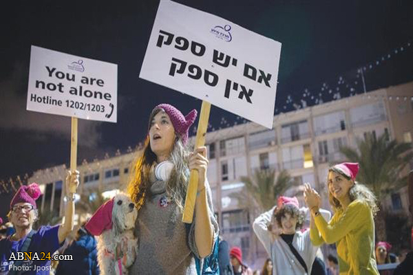 Thousands march in Tel Aviv to condemn violence against women