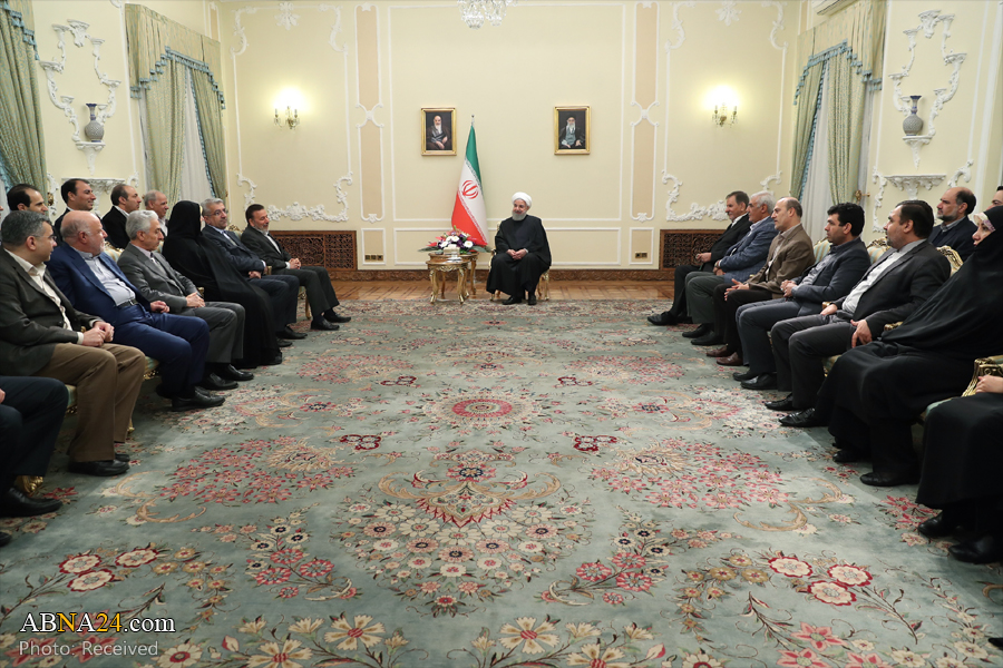 Pres. Rouhani: Prophet Muhammad (PBUH) revolutionalised world