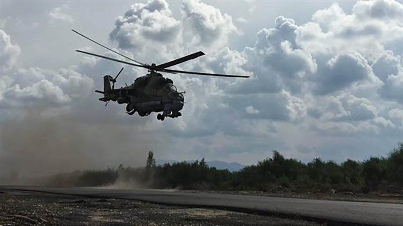 Sojoji Hudu Sun Mutu A Sakamakon Wani Hadarin Helikofta