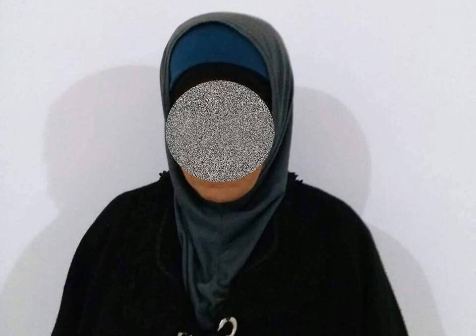الاستخبارات العسكرية العراقية تعلن عن اعتقال  "ام الدواعش" بالموصل