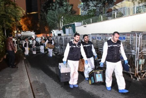 الشرطة التركية تفتش فيلا بولاية يلوا بحثاً عن آثار جريمة "مقتل خاشقجي"