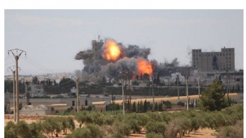 UŽAS U SIRIJI: Bomba američke koalicije usmrtila 14-članu porodicu