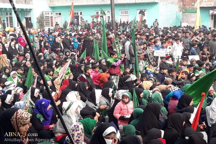 Berita Bergambar: Perarakan Maulid Nabi Di Srinagar, Kashmir