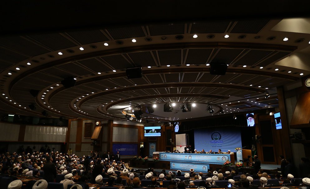 المؤتمر الدولي يؤكد ضرورة بقاء فلسطين قضية مركزية وان عدو الامة هو إسرائيل الغاصبة