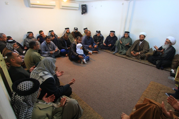 المرجع النجفي: ليكن كُل فرد منا مسؤولا عن ما هم حوله