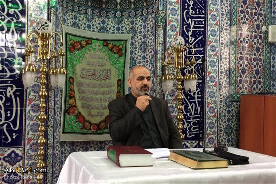 تقرير مصور/ المسلمون الشيعة بمنطقة "زيتين بورنو" في اسطنبول يحتفلون بالمولد النبوي(ص)