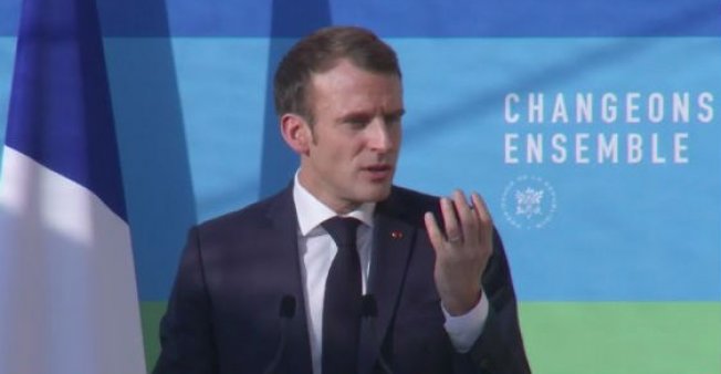 Macron ya dau aniyar kulle tashoshin nukiliyar Faransa 14