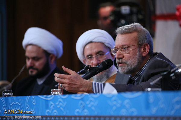 Iran not to forget Saudi, UAE mistake of supporting Israel, US: Larijani
