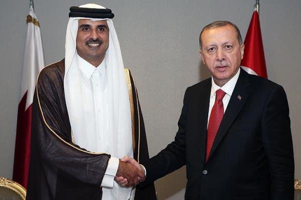 ترک صدر اور امیر قطر کے درمیان اسٹراٹیجک معاہدوں پر دستخط