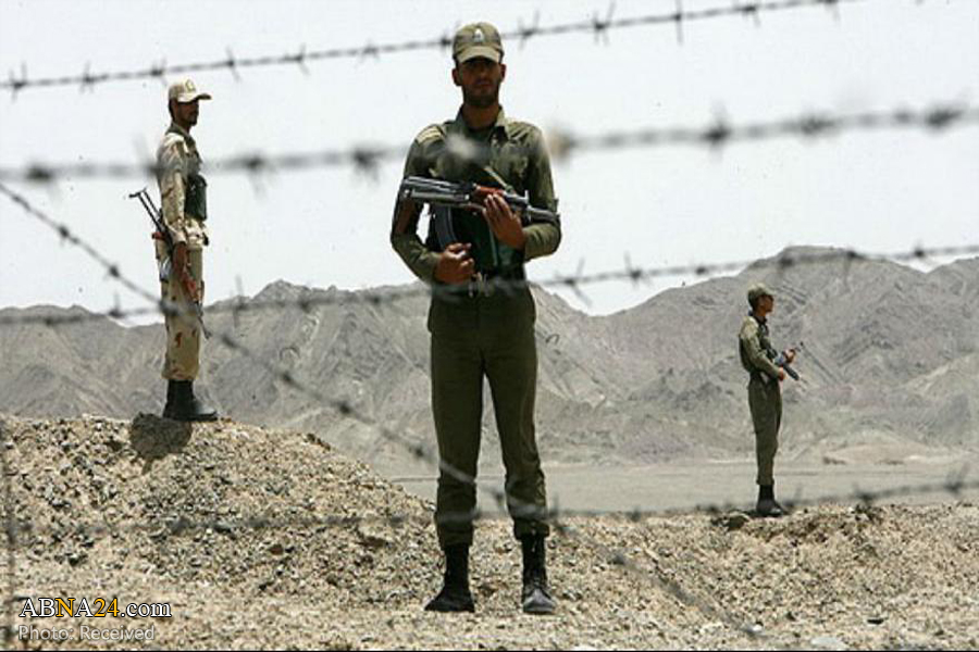 Iranian border guard martyred in armed conflict