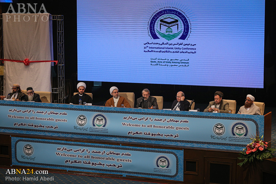 تقرير مصور/ قراءة بيان المؤتمر الدولي الثاني والثلاثين للوحدة الاسلامية
