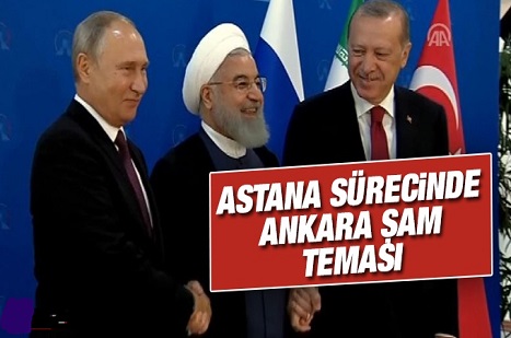 Astana sürecinde Ankara Şam teması