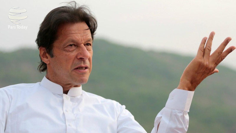 ہم ہندوستان سے دوستی کے لیے دو قدم آگے بڑھنے کے لیے تیار ہیں: عمران خان