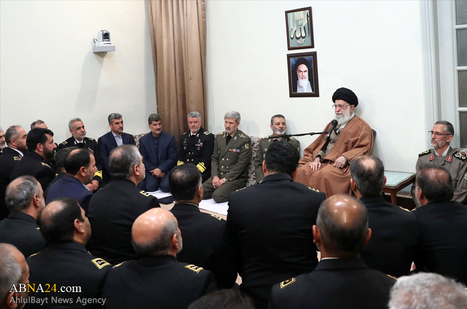 ایسا کام کرو کہ دشمن دھمکی دینے کی جرئت بھی نہ کر سکے: رہبر انقلاب اسلامی