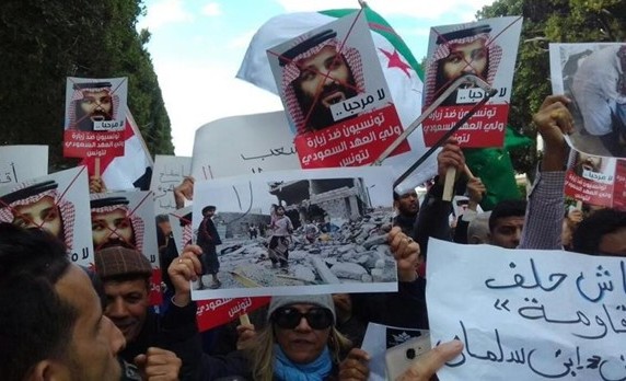 زيارة خاطفة لابن سلمان إلى تونس ..والقضاء يفتح تحقيقاً بشأنه