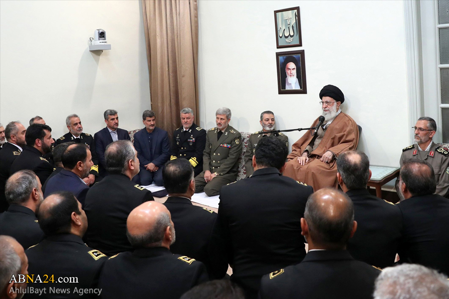 Imam Khamenei: Armed Forces should intensify preparations so that enemies won’t even dare threaten Iran