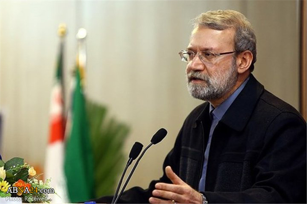 Syrian case good example for settlement of Asian problems: Iran's Larijani