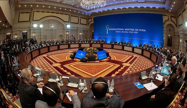 البيان الختامي لأستانة يدعو تشكيلات المعارضة المسلحة للانفصال عن "داعش والنصرة"