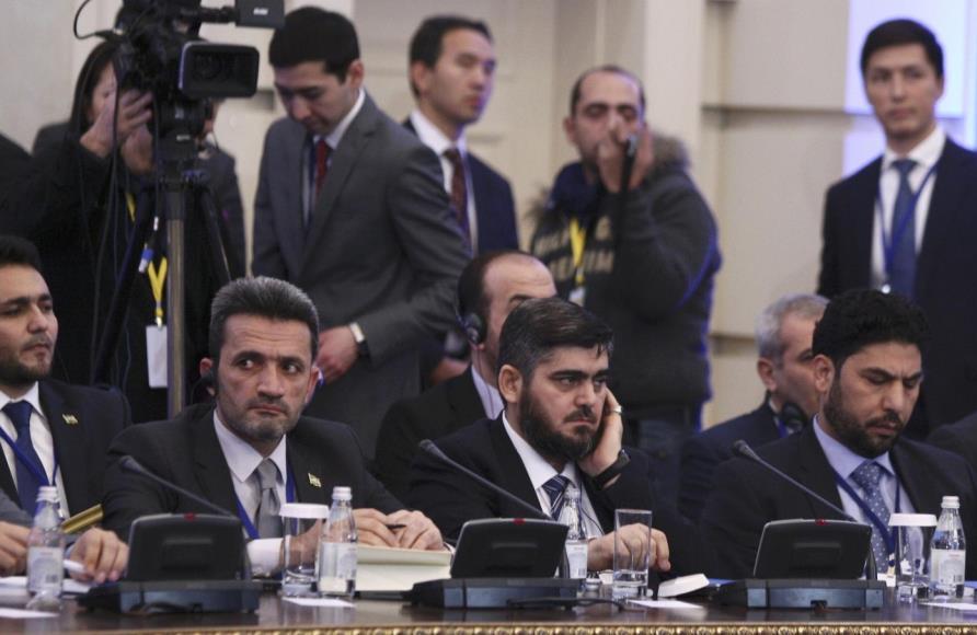 وفد المعارضة في أستانا: وحدة أراضي سوريا مطلب الجميع