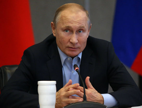 Putin atoa onyo kubwakwa Ukraine