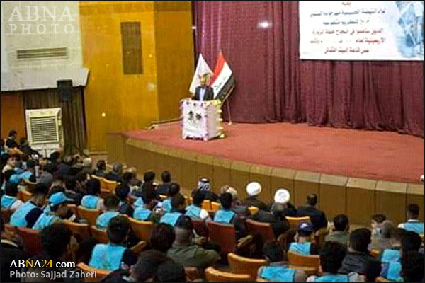 تقرير مصور/ لواء النهضة الحسينية تكرم المتطوعين بتقديم الخدمات في الزيارة الأربعينية