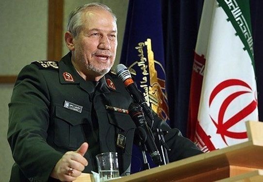 اللواء صفوي يلتقي عددا من مراجع الدين في "قم المقدسة"