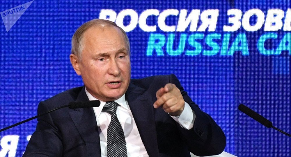 Putin sobre incidente no estreito de Kerch: foi uma provocação organizada por Poroshenko